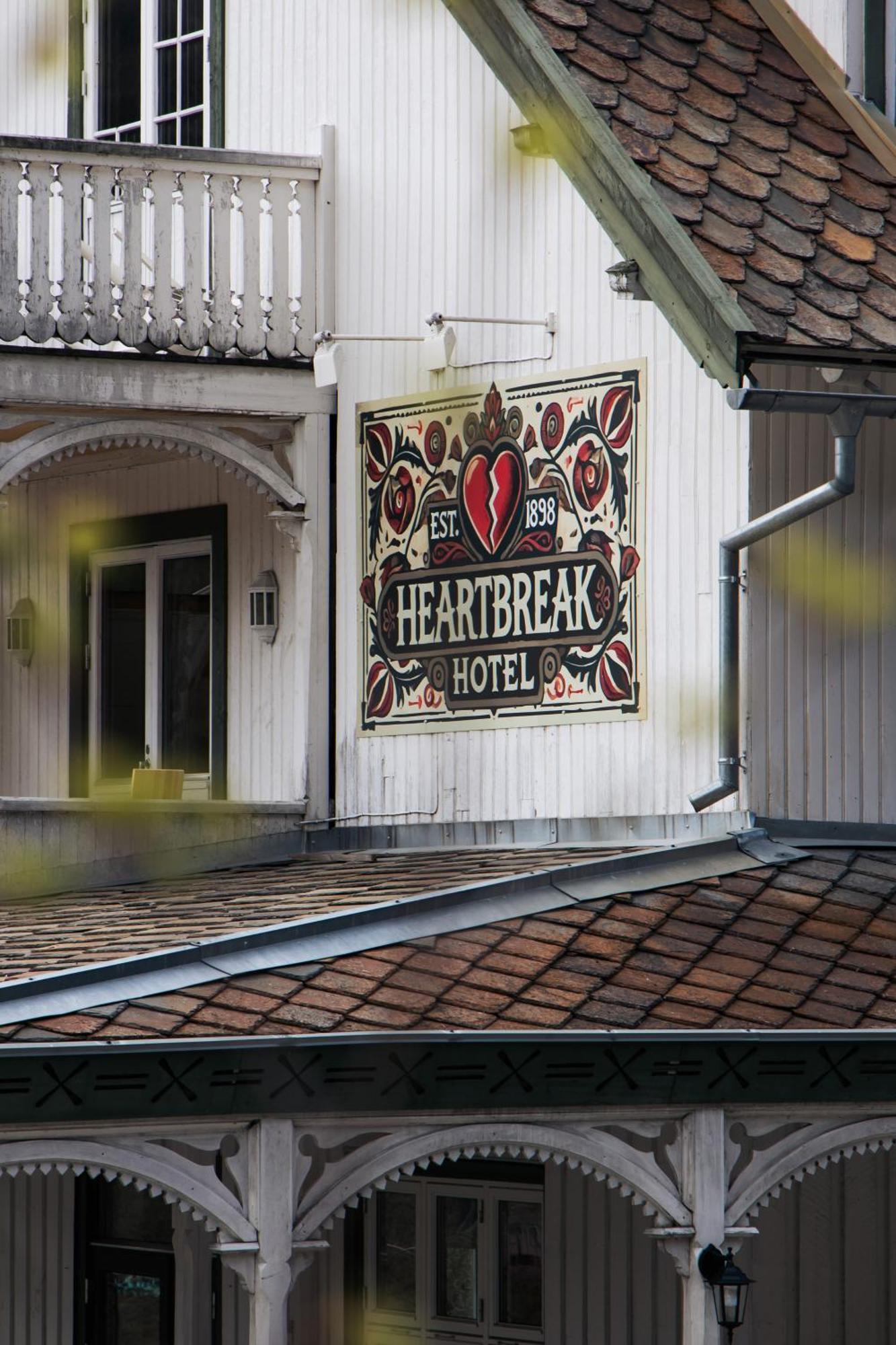 Heartbreak Hotel Nedre Heidal Exteriör bild